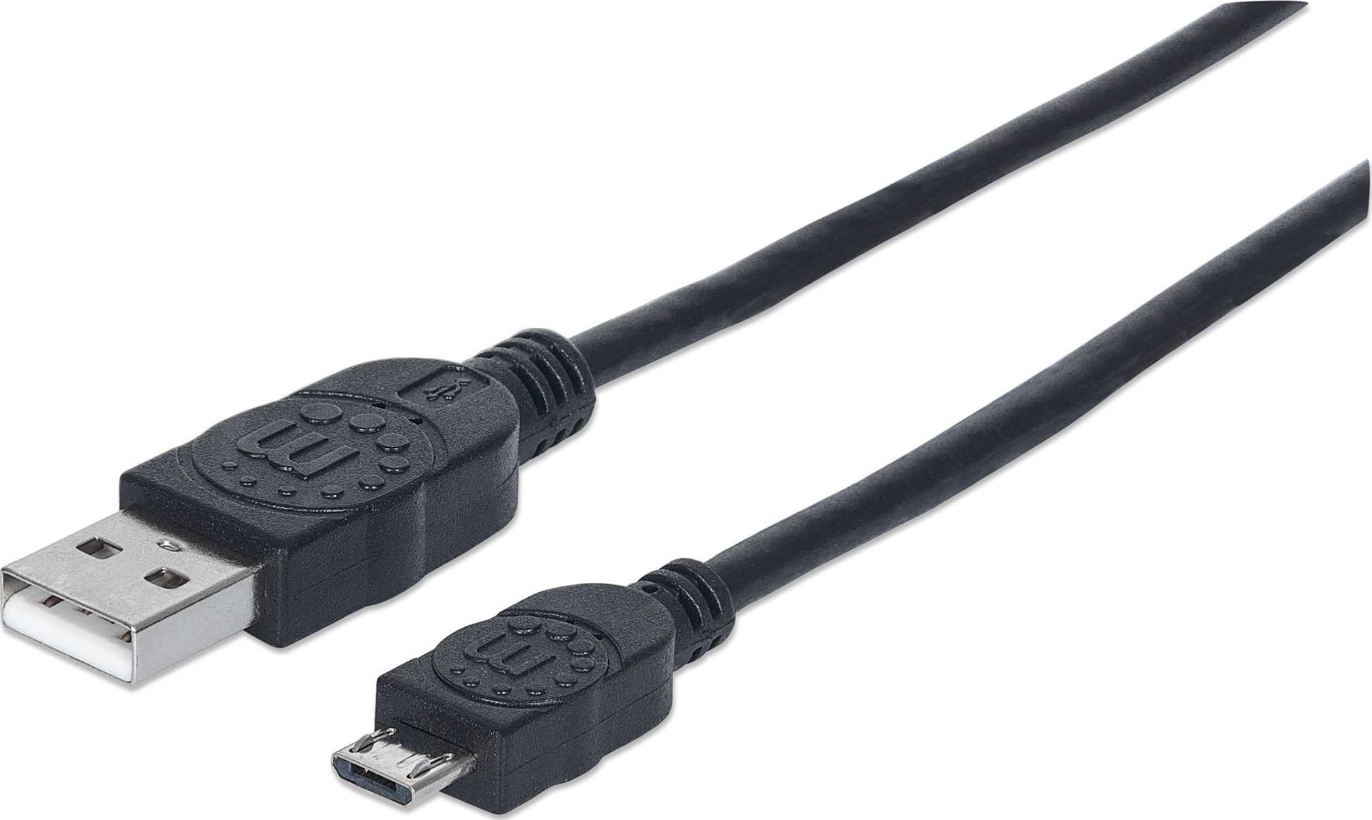 Cavo USB 2.0 A maschio/Micro B maschio 3 metri Nero - 18