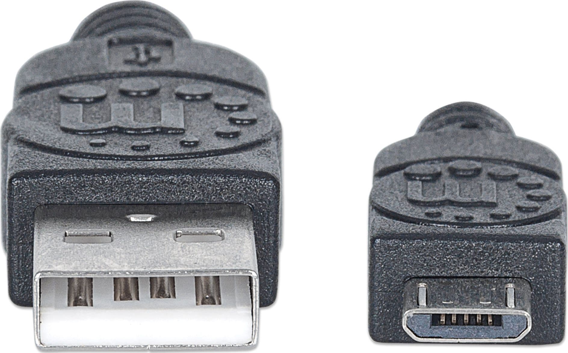 Cavo USB 2.0 A maschio/Micro B maschio 3 metri Nero - 20