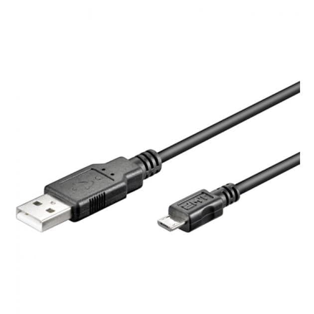 Cavo USB 2.0 A maschio/Micro B maschio 3 metri Nero - 7