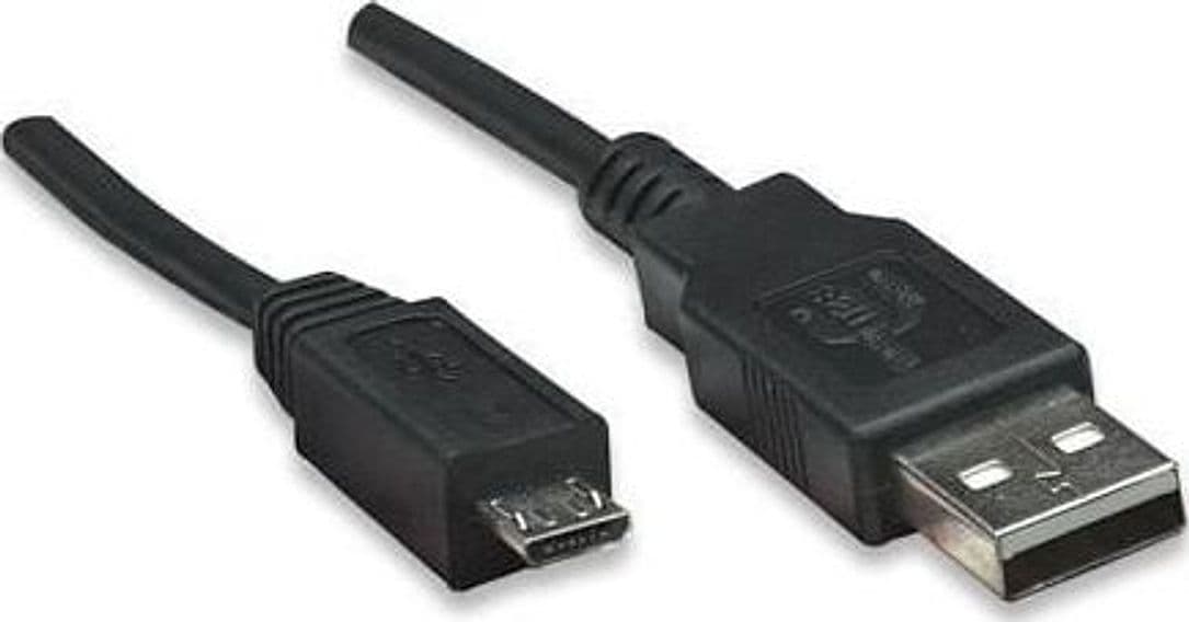 Cavo USB 2.0 A maschio/Micro B maschio 3 metri Nero - 8