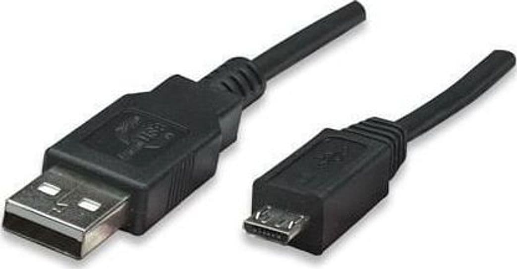 Cavo USB 2.0 A maschio/Micro B maschio 3 metri Nero - 9