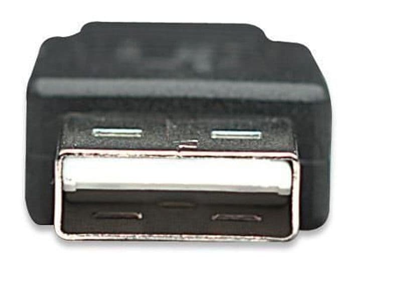Cavo USB 2.0 A maschio/Micro B maschio 3 metri Nero - 10