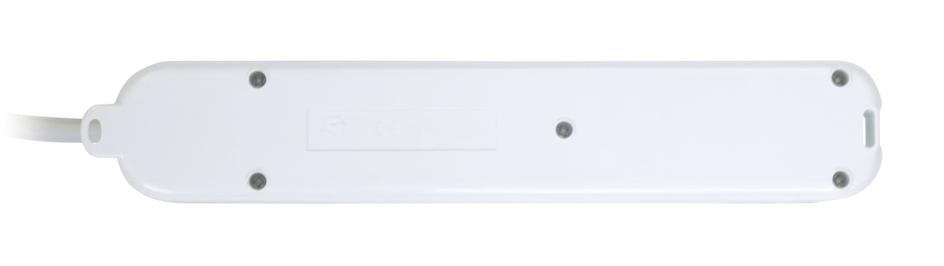 Multipresa 8 Posti Italiana Bipasso / 4 Schuko con Interruttore - 13