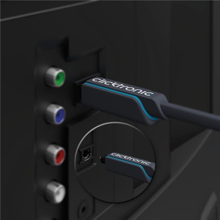 Cavo ottico digitale audio Toslink/Toslink 2 m - 8