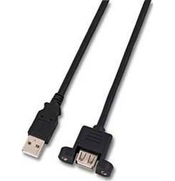 Cavo USB 2.0 A Maschio/A Femmina da Pannello 1,8 m - 9