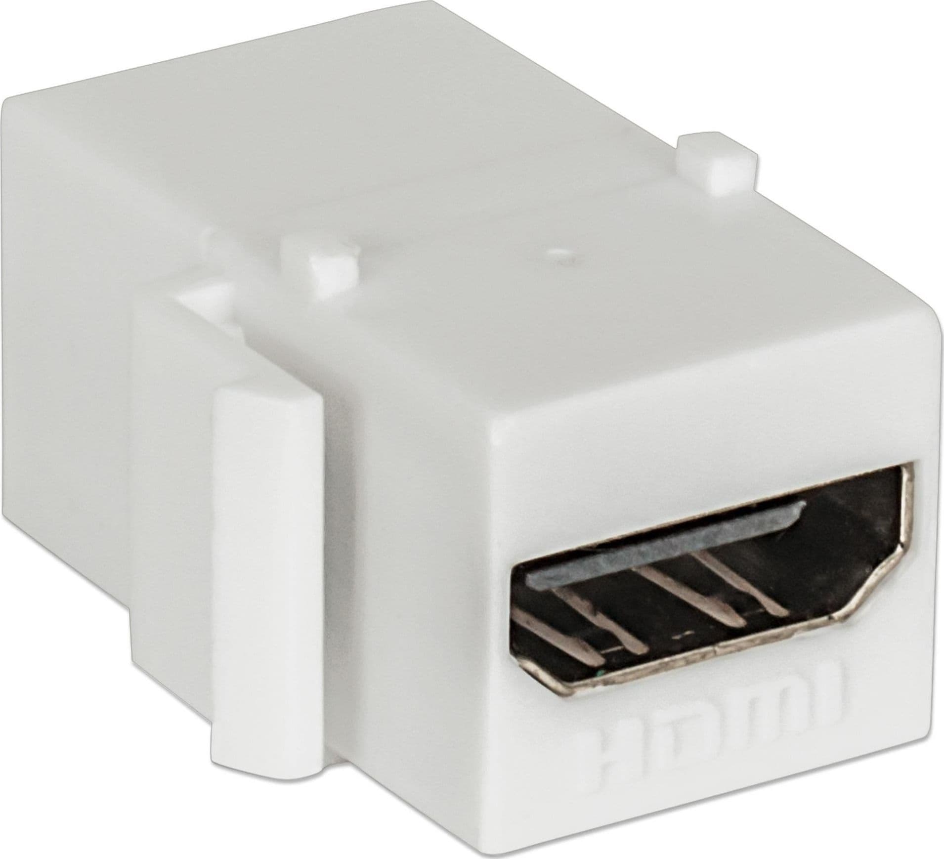 Adattatore Keystone HDMI F/F Tipo A per Pannelli Patch Bianco - 7