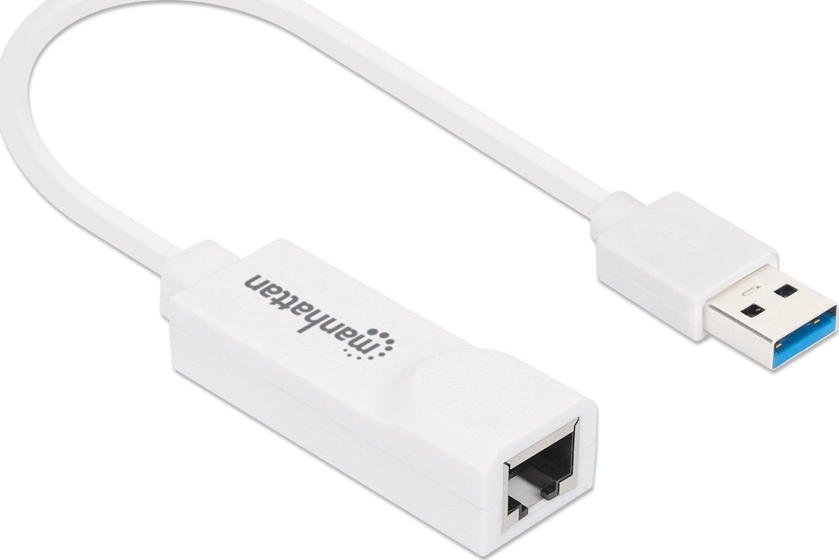 Adattatore USB 3.2 con porta Ethernet LAN 1Gbps - 12