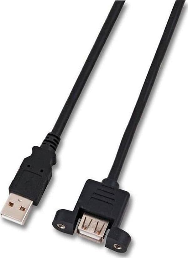 Cavo USB 2.0 A Maschio/A Femmina da Pannello 1 m - 8
