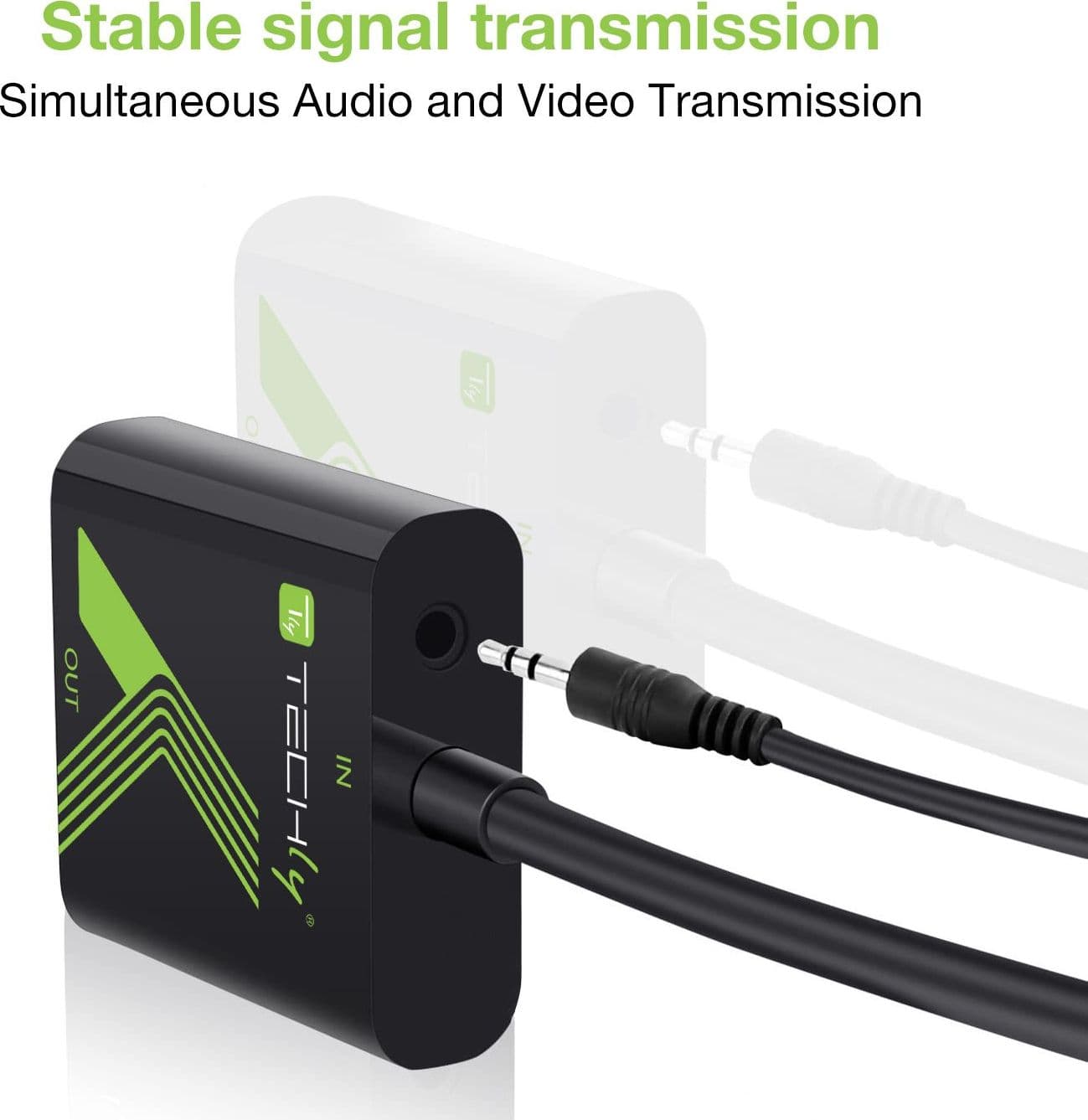 Cavo Convertitore Adattatore da HDMI&trade a VGA 1920x1200 con Audio 3.5'' - 11