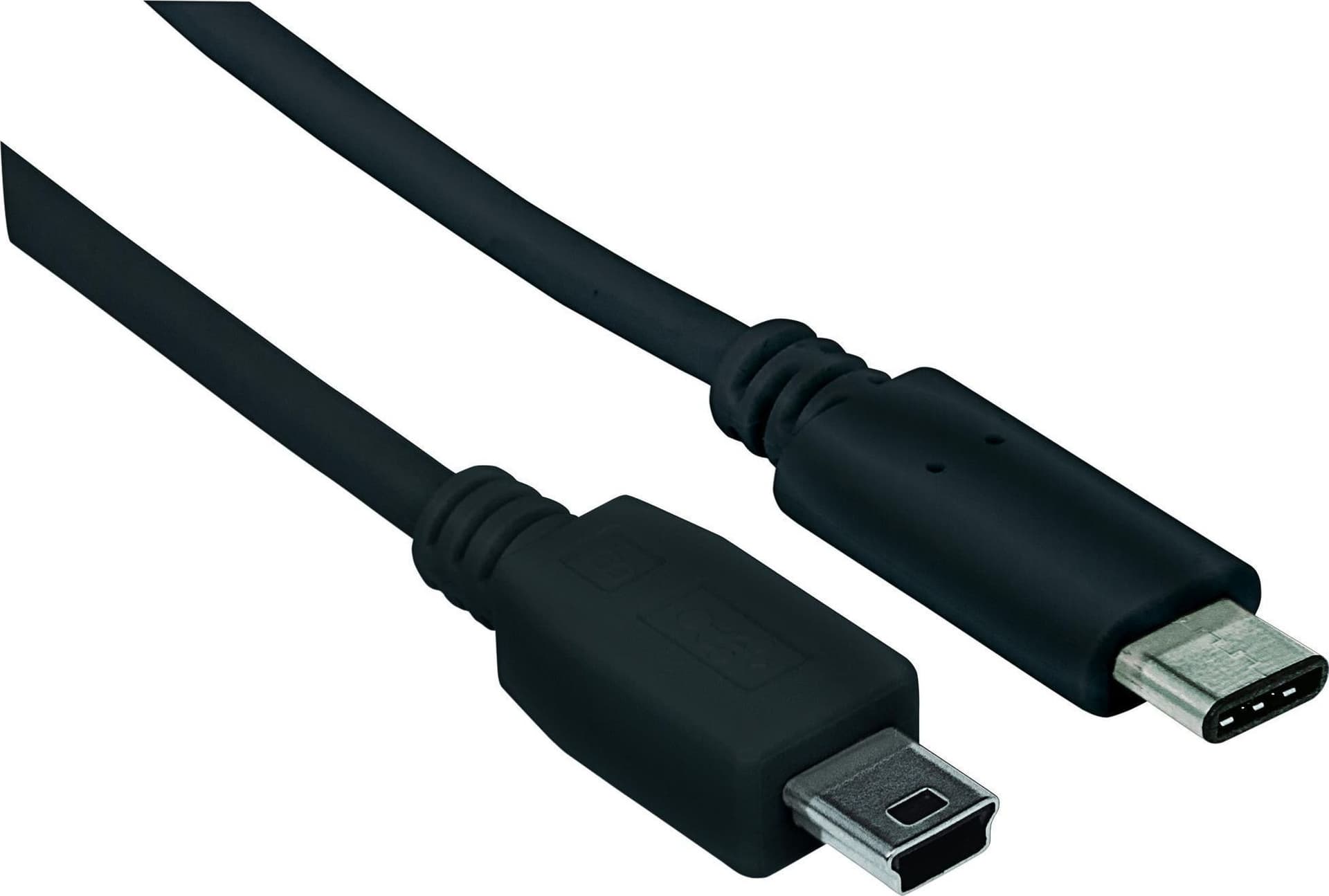 Cavo HiSpeed USB Mini-B Maschio / USB-C Maschio 1m Nero - 11