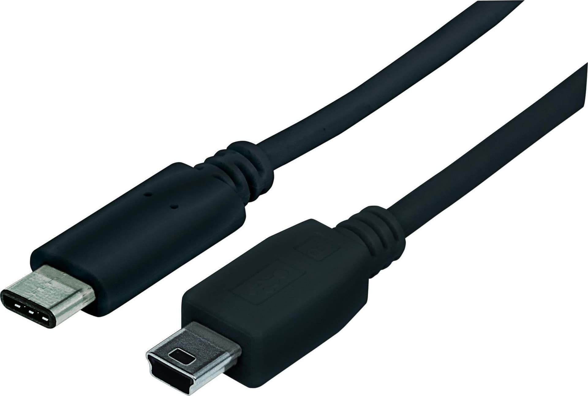 Cavo HiSpeed USB Mini-B Maschio / USB-C Maschio 1m Nero - 15