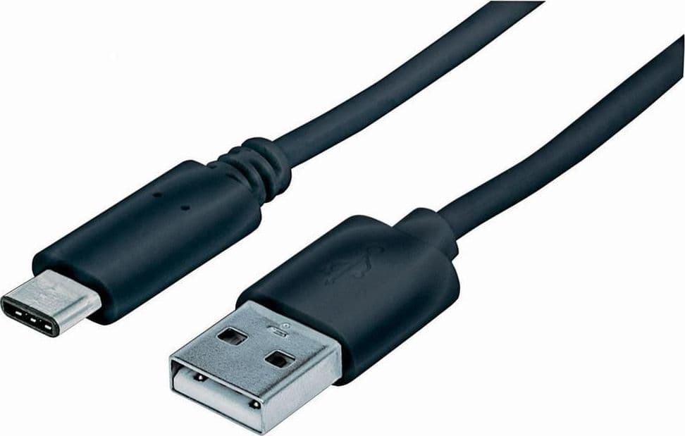 Cavo HiSpeed USB A Maschio / USB-C Maschio 1m Nero - 26