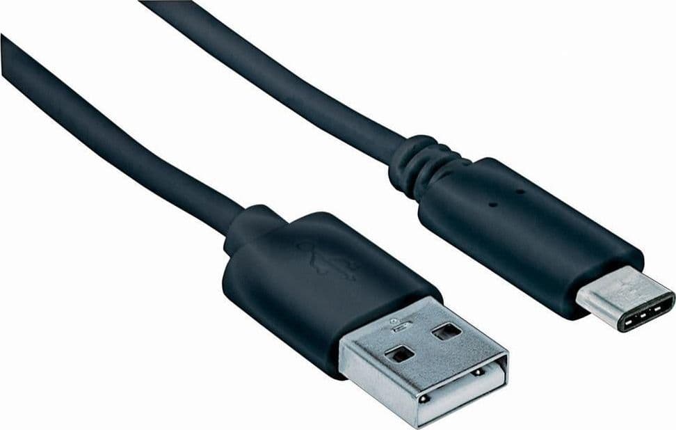 Cavo HiSpeed USB A Maschio / USB-C Maschio 1m Nero - 28