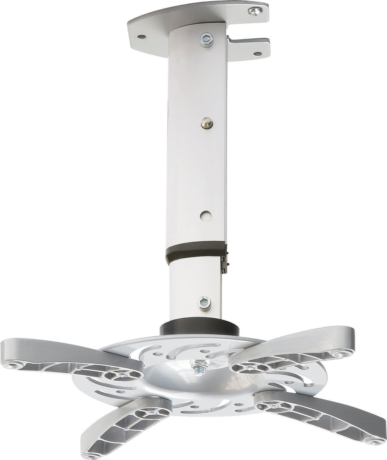 Supporto a Soffitto per Proiettori Estensione 30-37 cm Silver - 11