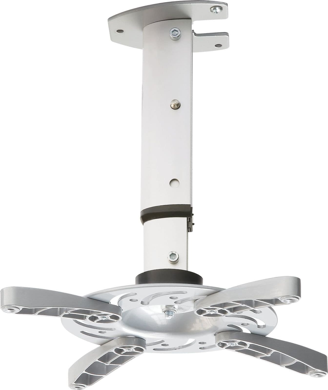Supporto a Soffitto per Proiettori Estensione 30-37 cm Silver - 14