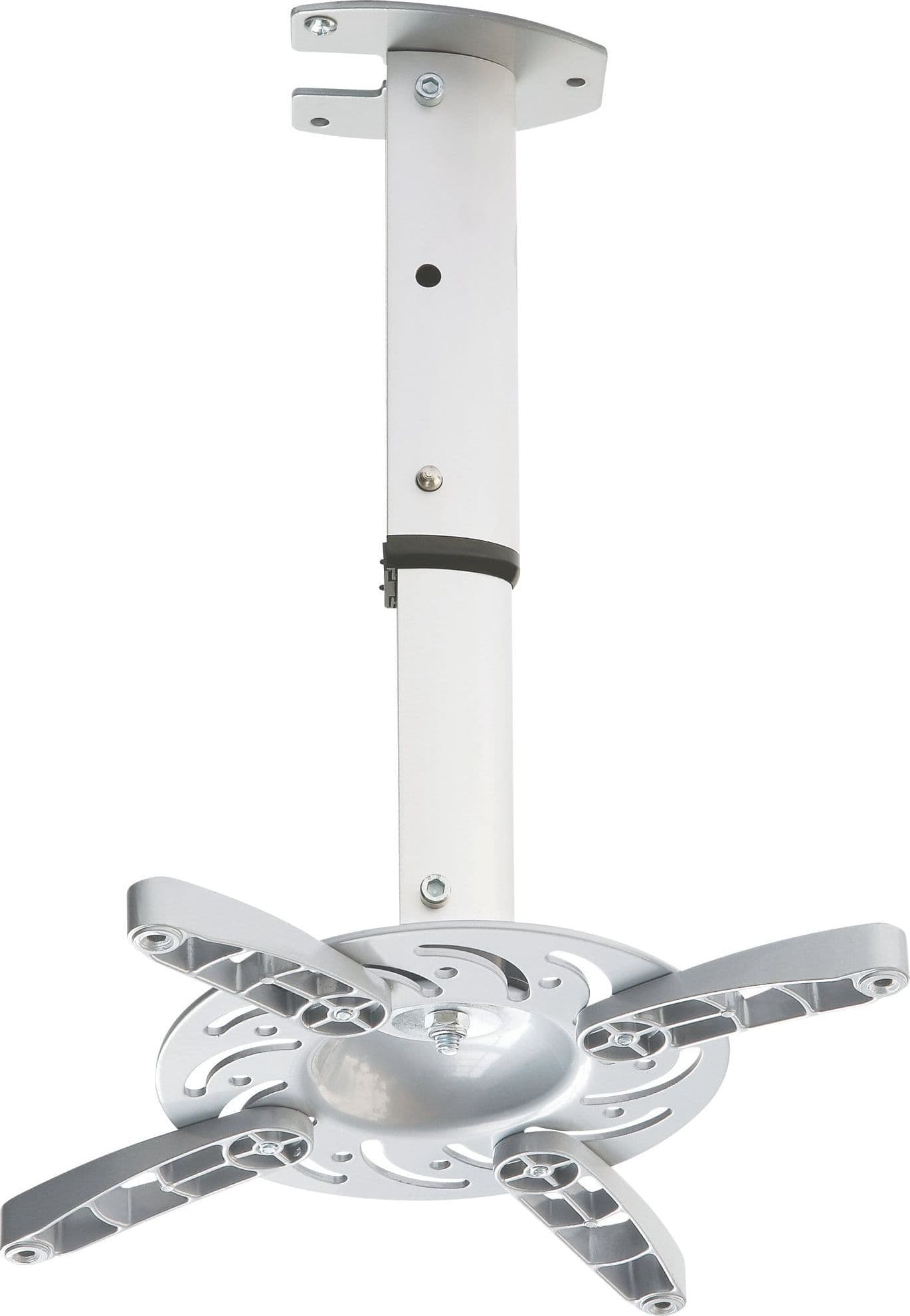 Supporto a Soffitto per Proiettori Estensione 30-37 cm Silver - 19