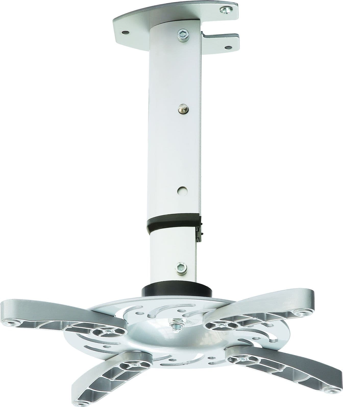 Supporto a Soffitto per Proiettori Estensione 30-37 cm Silver - 10