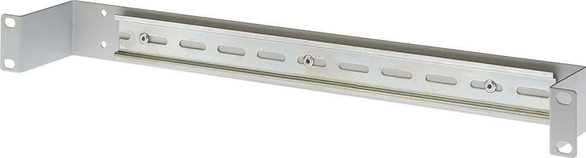 Contenitore Guida DIN 1U per Armadi 19'' Grigio - 2