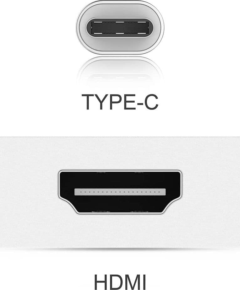 Cavo Convertitore Adattatore da USB-C&trade M a HDMI 1.4 F - 10