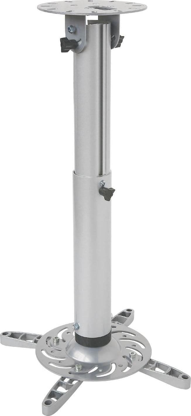 Supporto a soffitto professionale per proiettori estensione 50-77 cm - 8