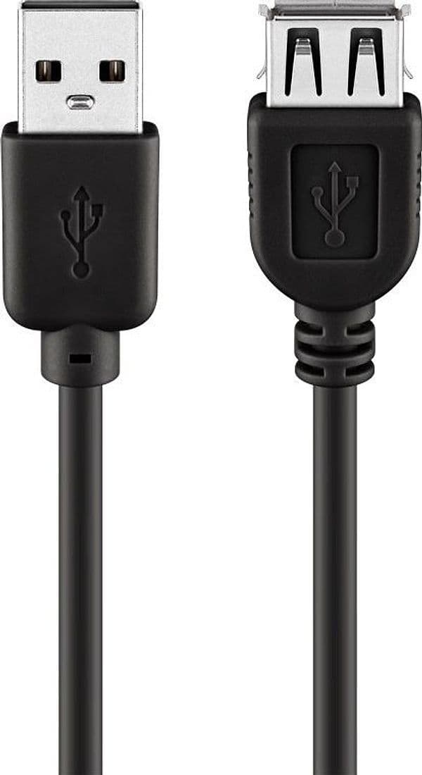 Prolunga USB 2.0 Hi-Speed A maschio / A femmina 0.6 m - 2