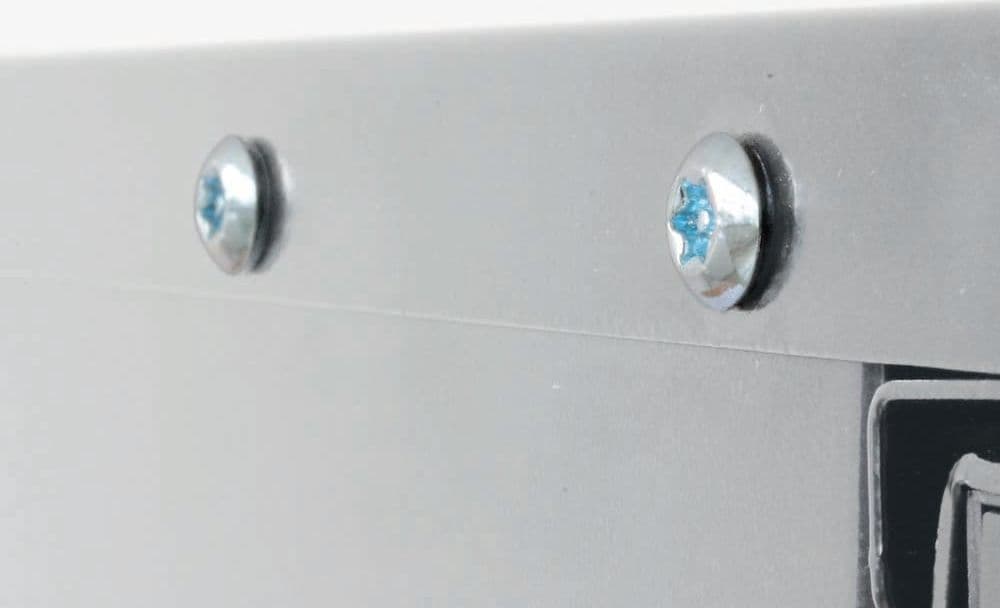 Armadio Rack 19'' a Muro 6U prof. 320 Grigio Assemblato - 10