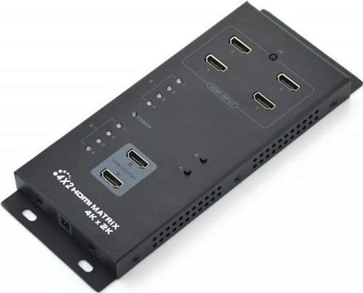Matrix HDMI 4 IN 2 OUT 4K UHD 3D in Selettori audio-video Scontolo.net - Potenza, commercioVirtuoso.it