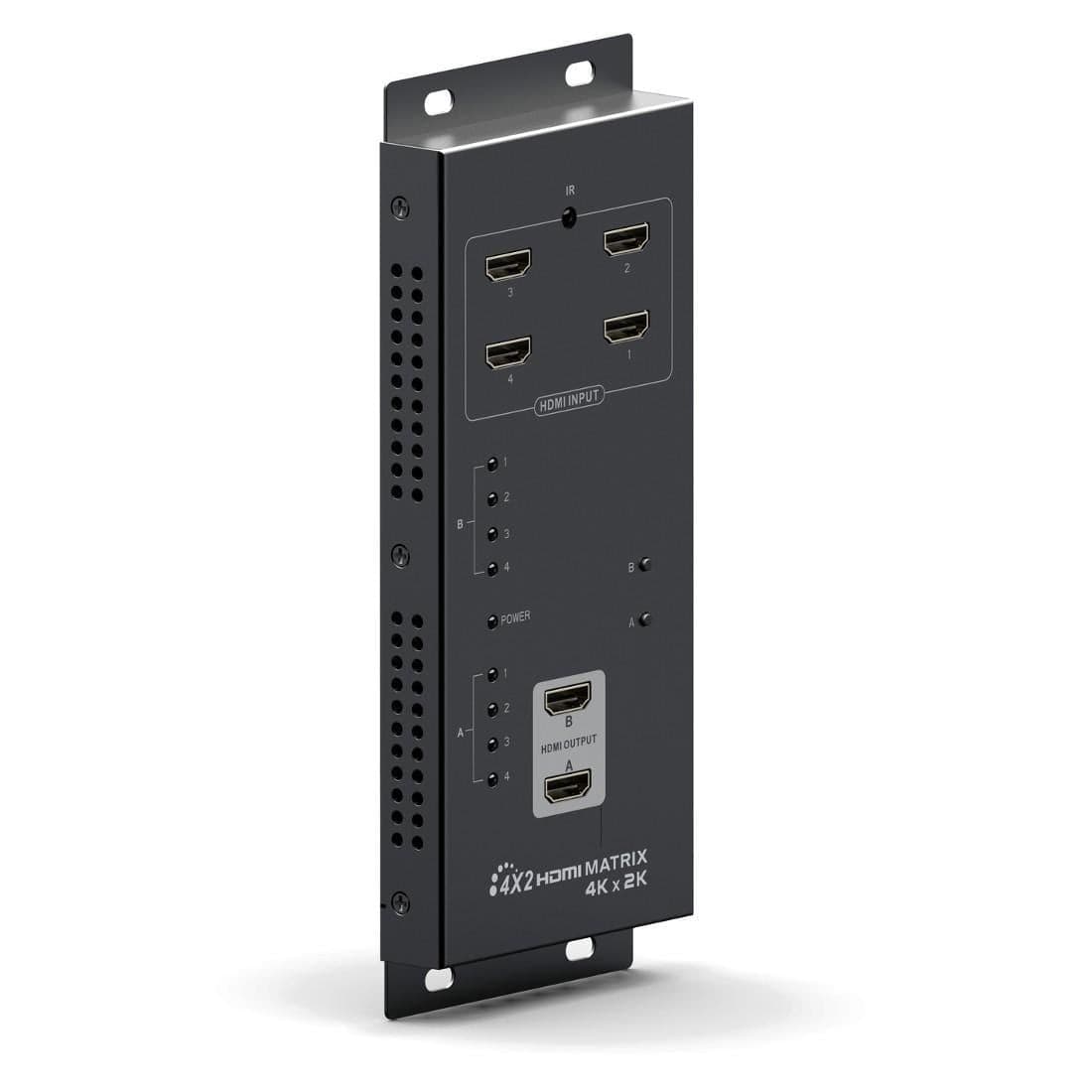 Matrix HDMI 4 IN 2 OUT 4K UHD 3D - 11