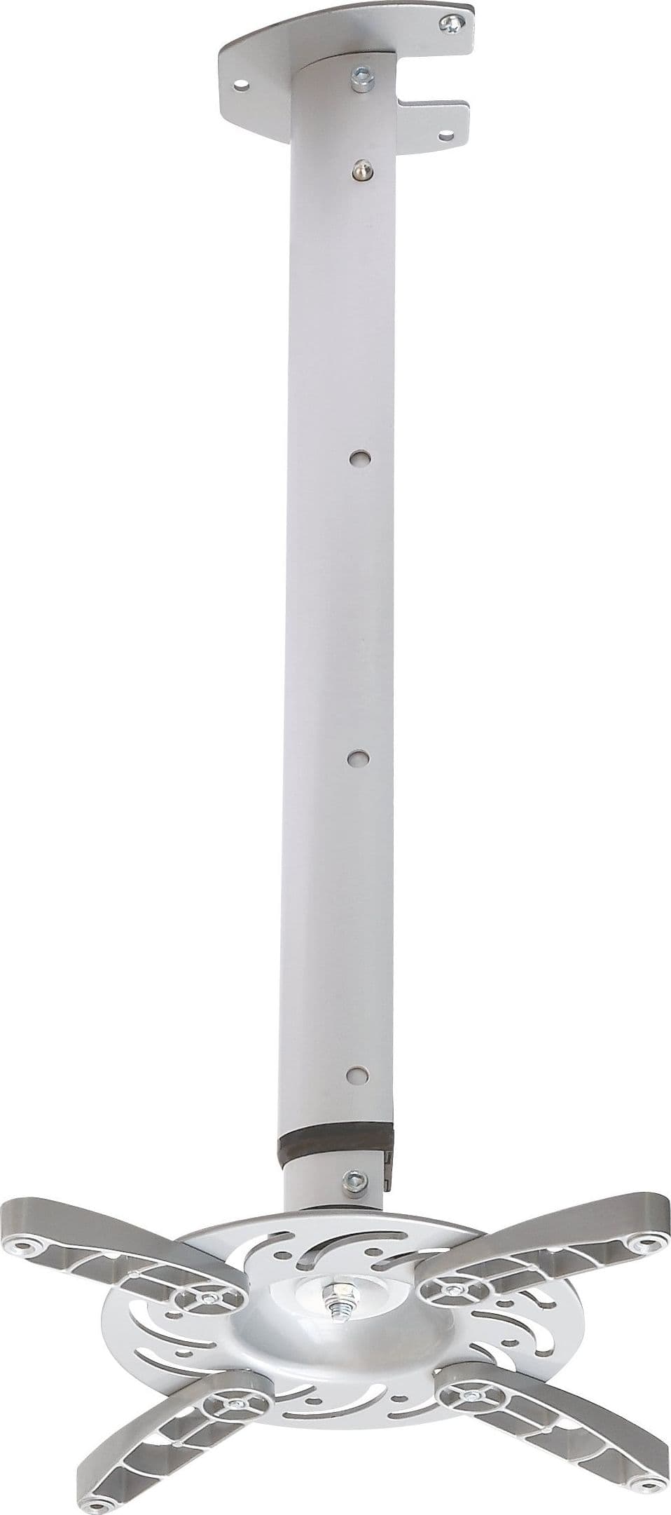 Supporto a Soffitto per Proiettori Estensione 60-102 cm Silver - 11
