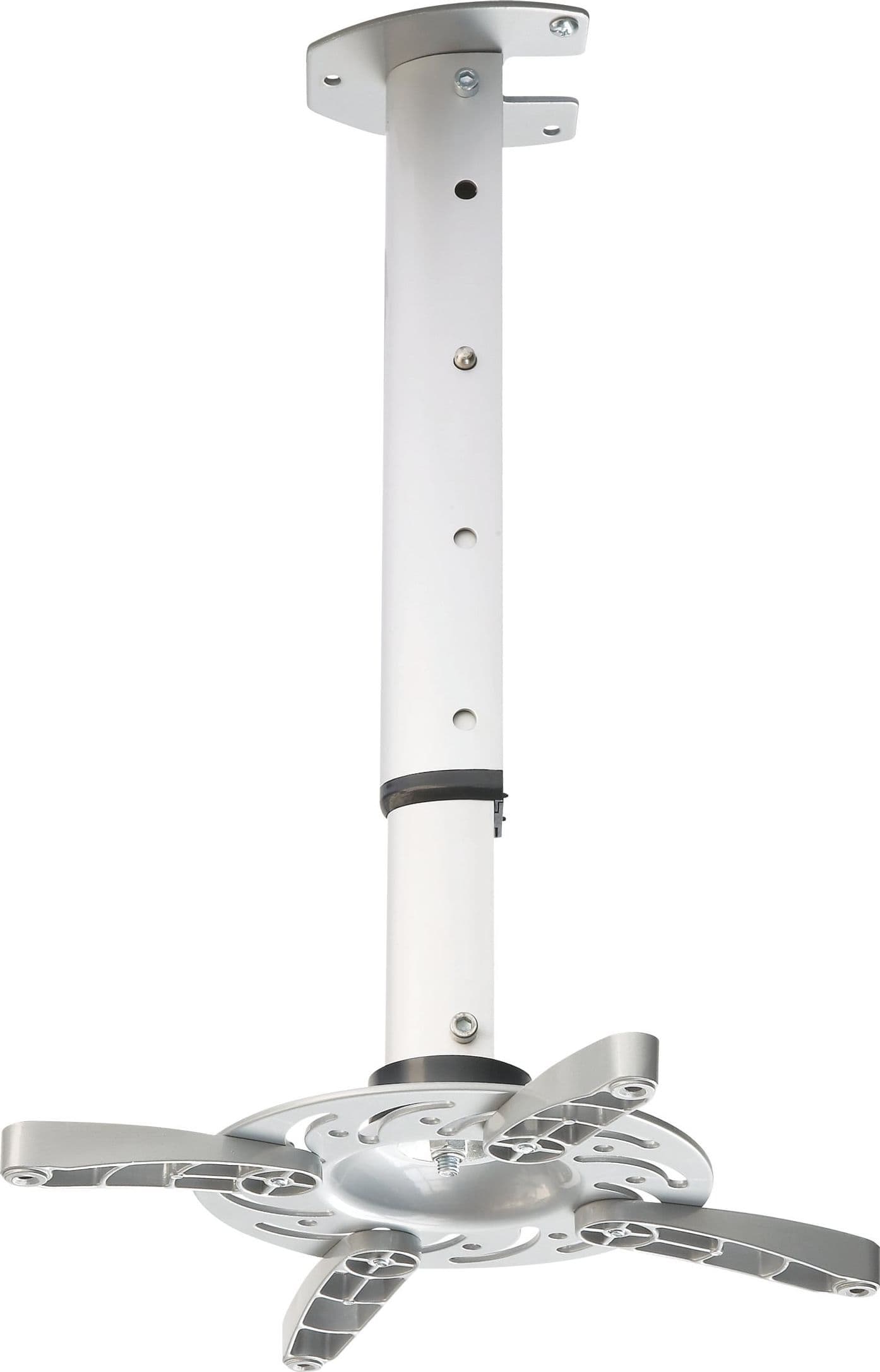 Supporto a Soffitto per Proiettori Estensione 60-102 cm Silver - 14