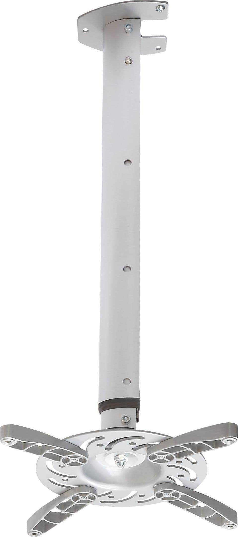 Supporto a Soffitto per Proiettori Estensione 60-102 cm Silver - 15