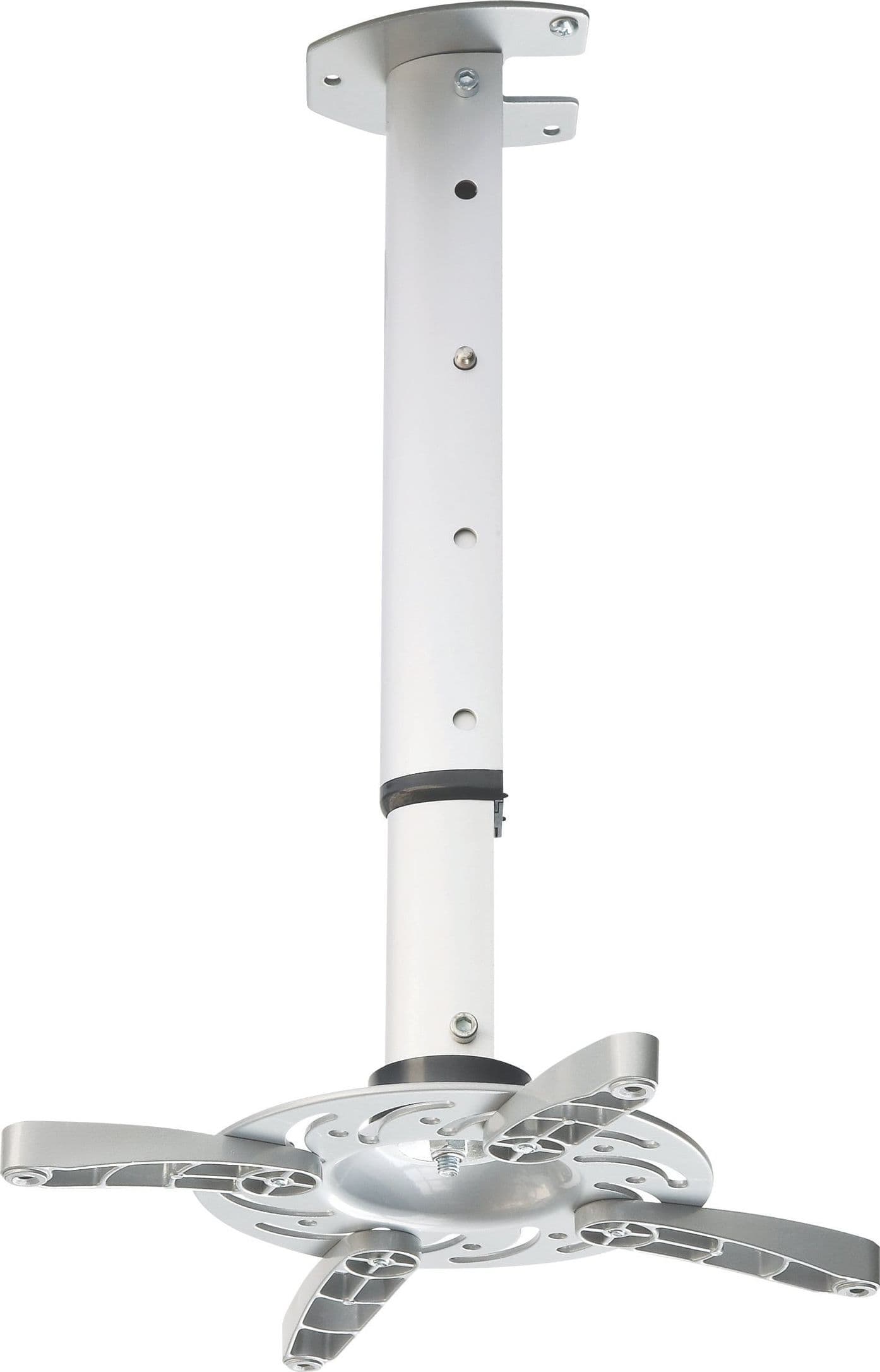 Supporto a Soffitto per Proiettori Estensione 60-102 cm Silver - 19