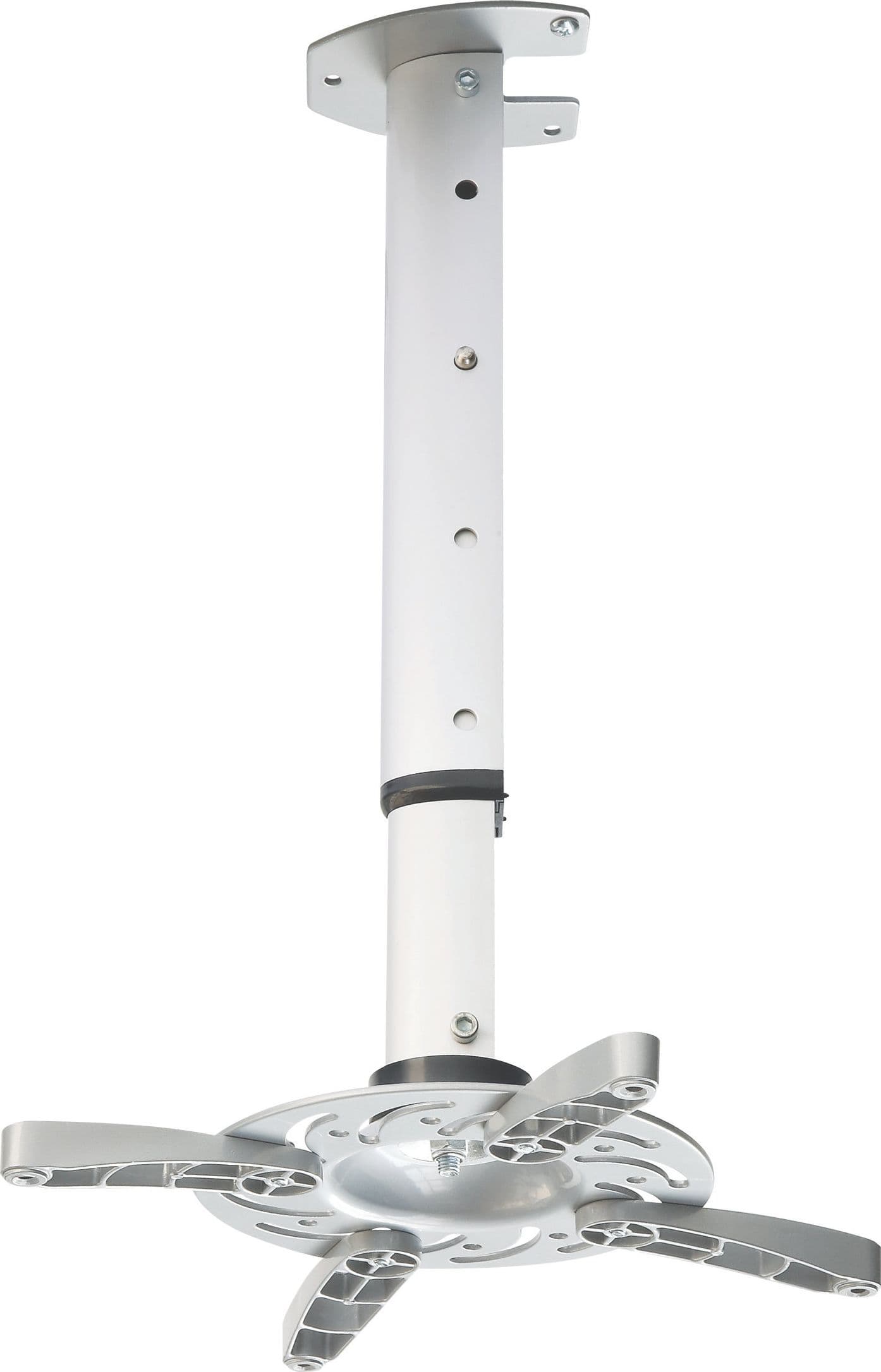 Supporto a Soffitto per Proiettori Estensione 60-102 cm Silver - 20