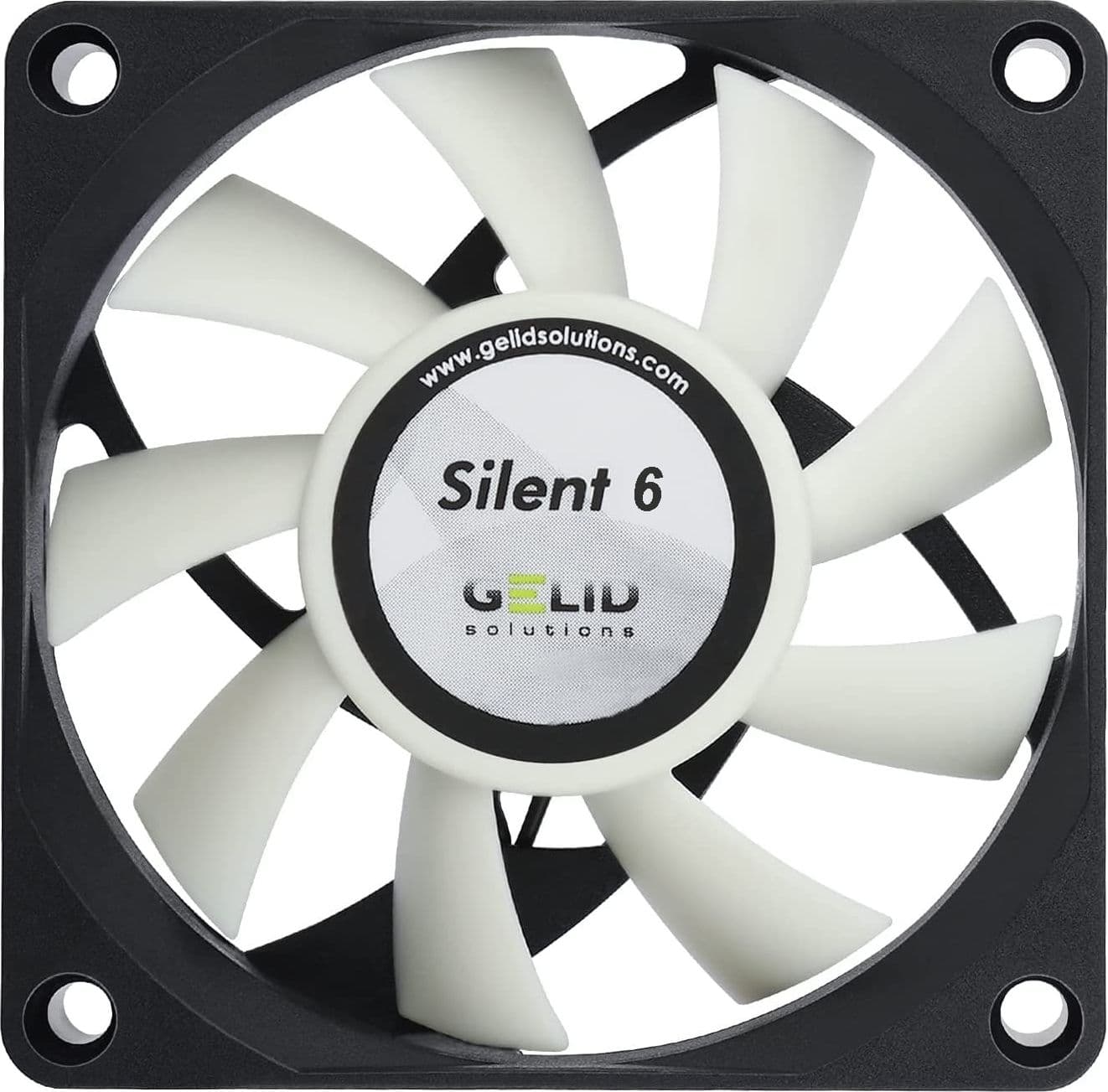 Ventola Silent 60x60x15.5 12V - 6