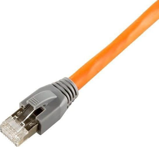 Plug Cat. 6A RJ45 Schermato STP per Cavo Rigido/Flessibile Cat.6/6A/7 10pz - 9