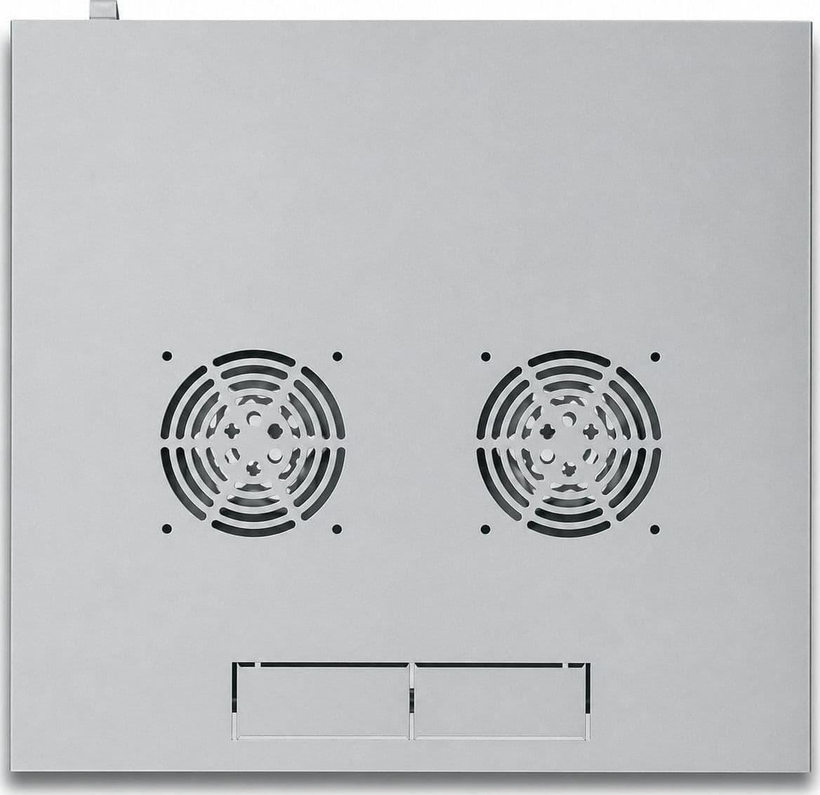 Armadio Rack 19'' a Muro 6U prof. 450 Grigio Assemblato - 16