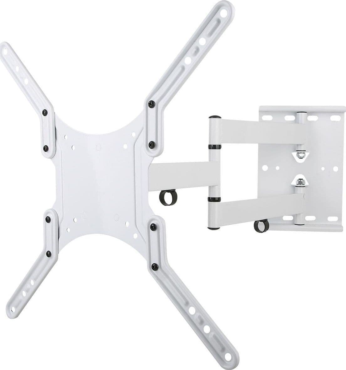Supporto a Muro Ultra Slim per TV LED LCD 23-55'' Bianco - 10