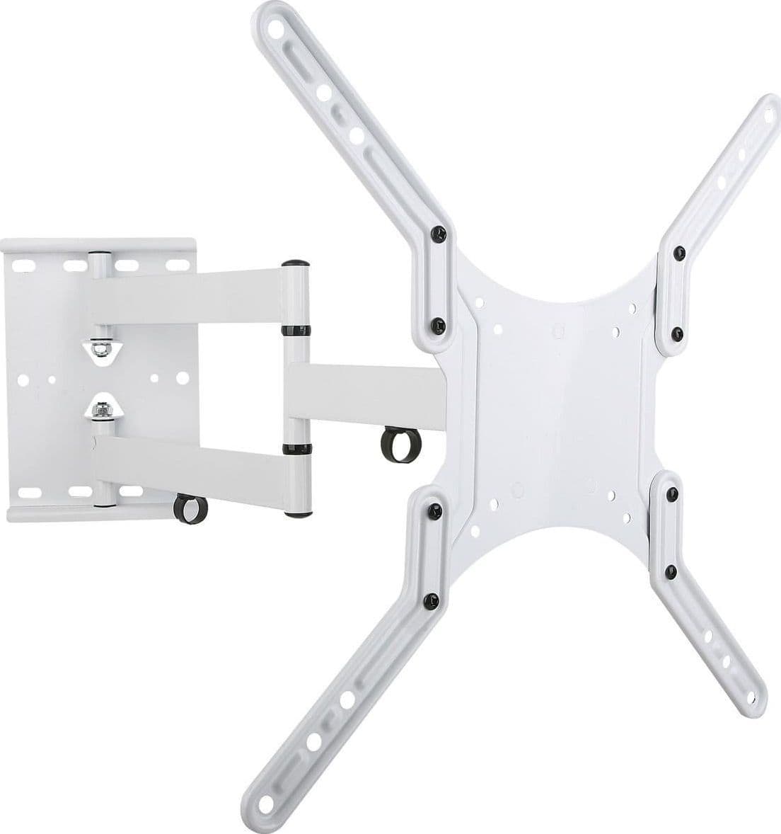 Supporto a Muro Ultra Slim per TV LED LCD 23-55'' Bianco - 11
