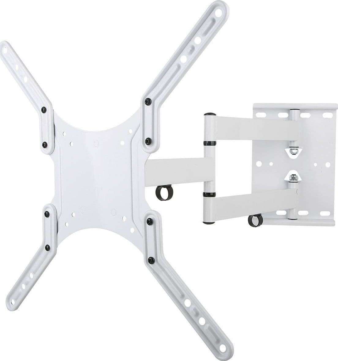 Supporto a Muro Ultra Slim per TV LED LCD 23-55'' Bianco - 9
