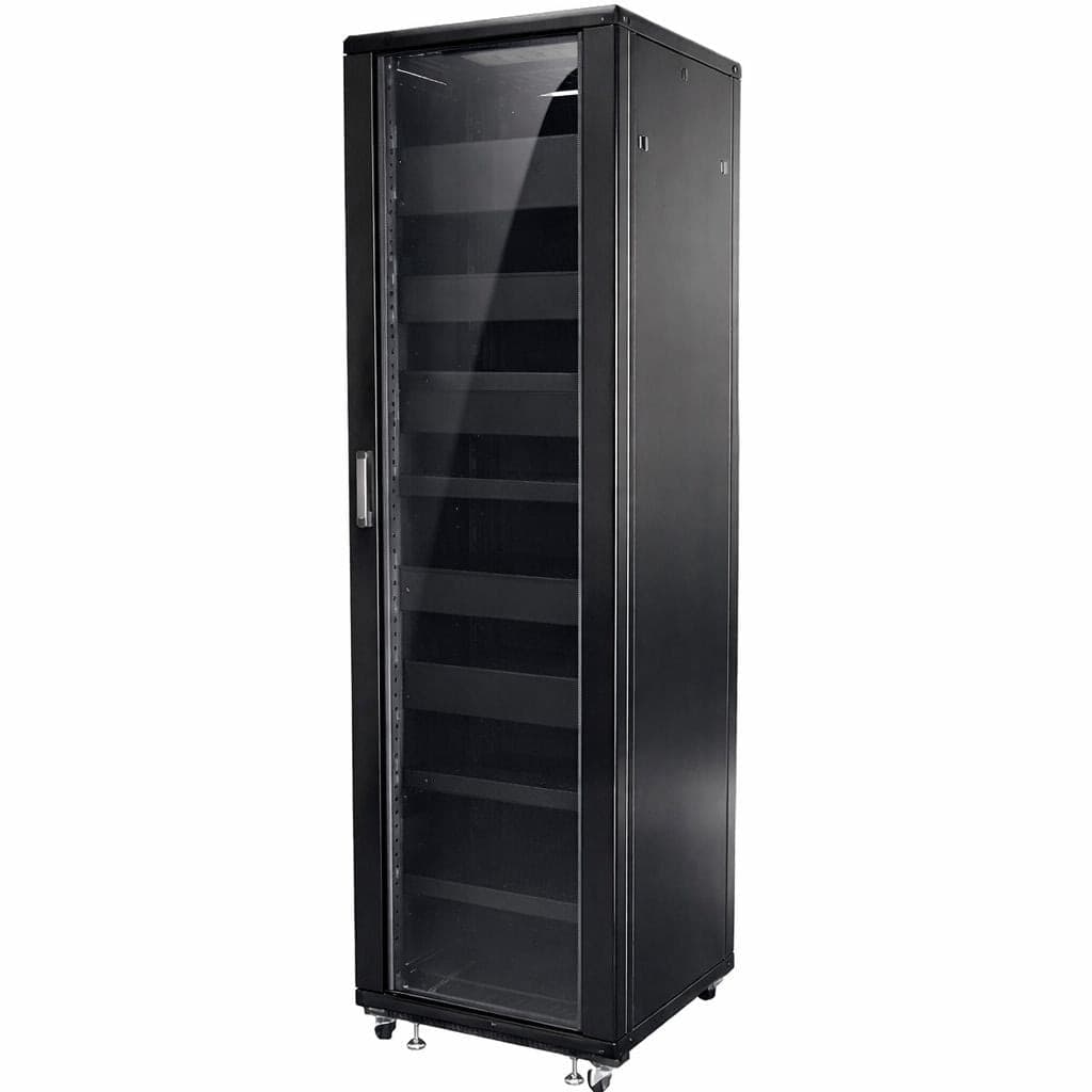 Armadio Rack 19'' 600x600 44U per Audio Video Nero - 12