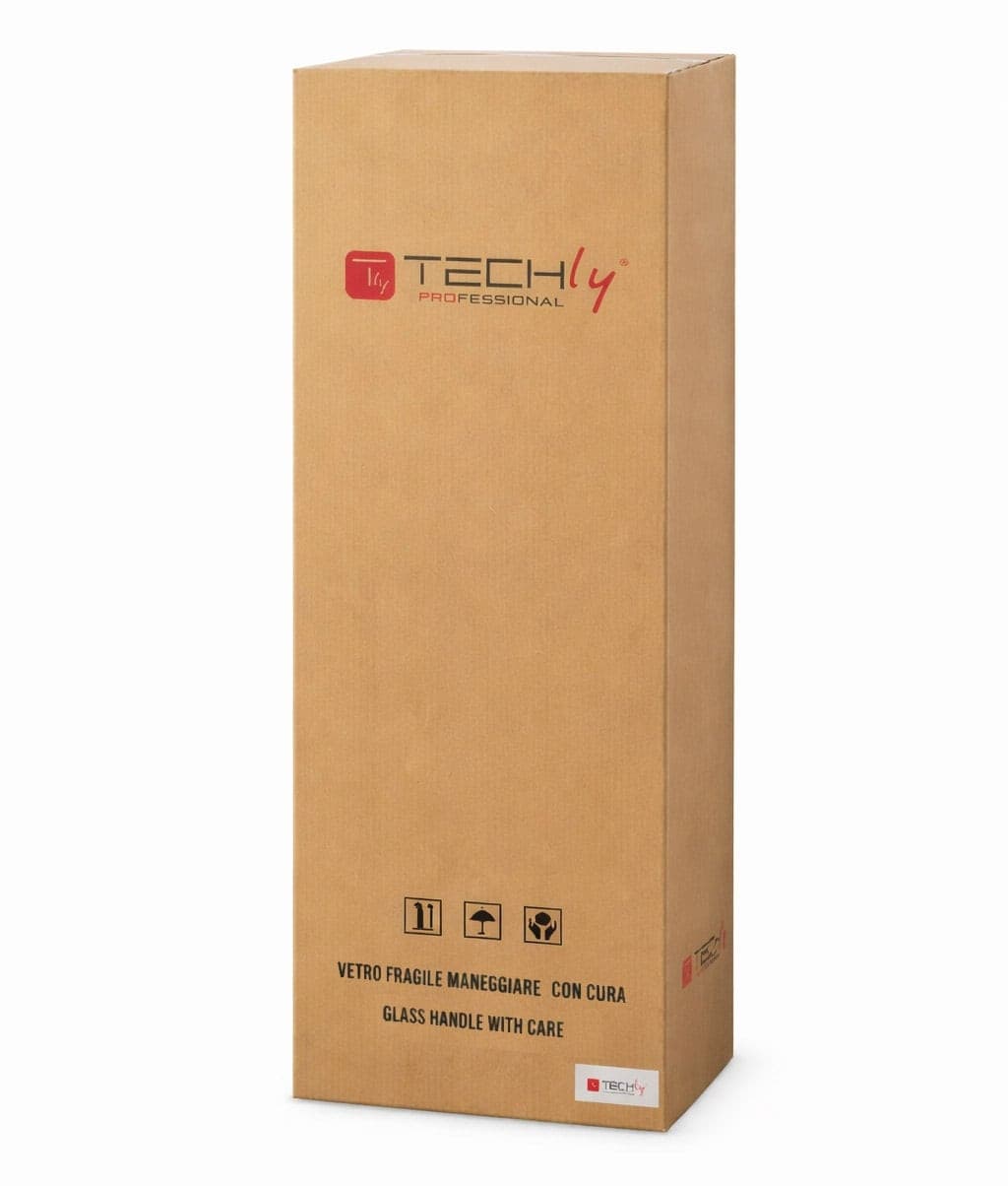 Armadio Rack 19'' 600x600 44U per Audio Video Nero - 14