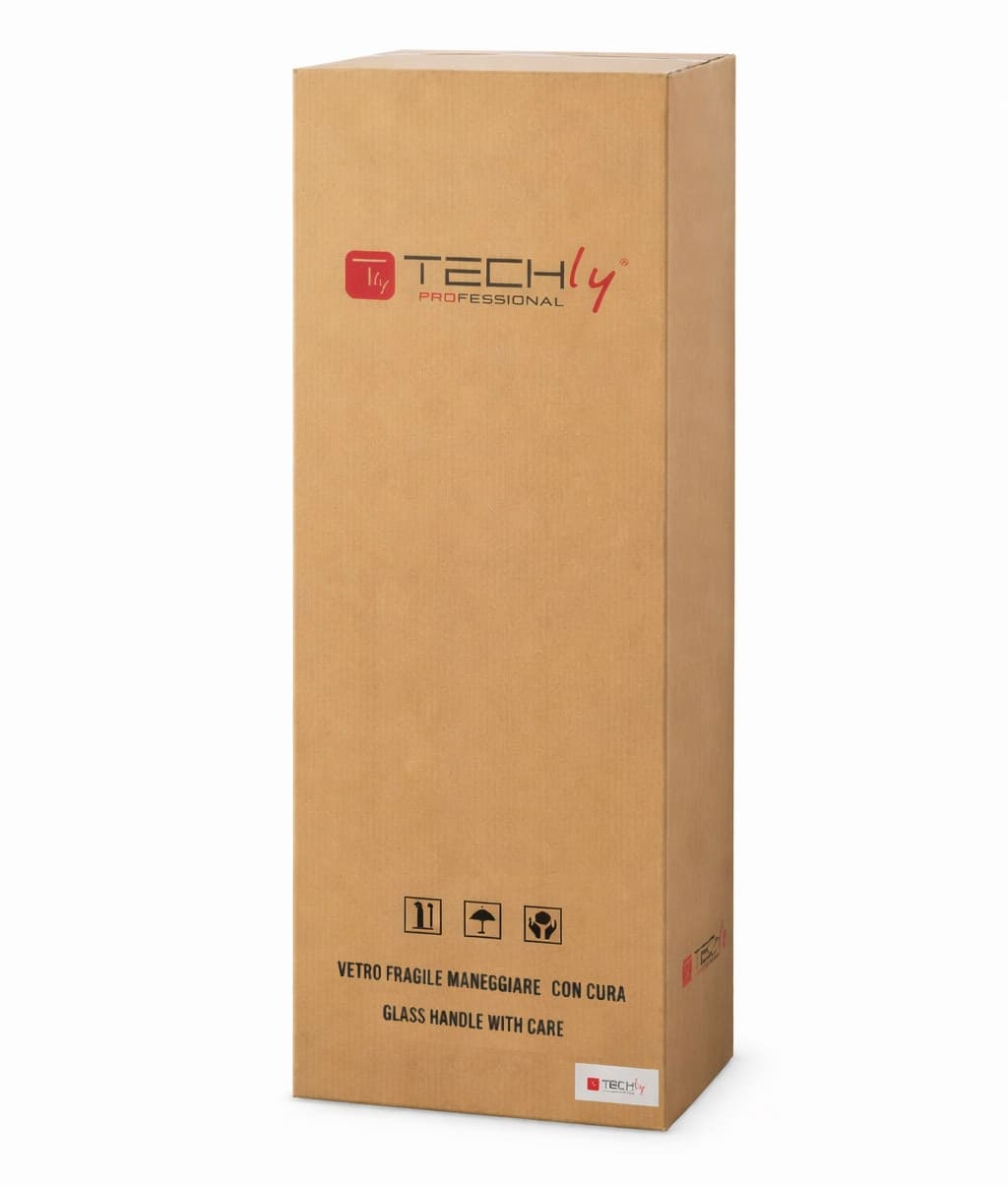 Armadio Rack 19'' 600x600 44U per Audio Video Nero - 10