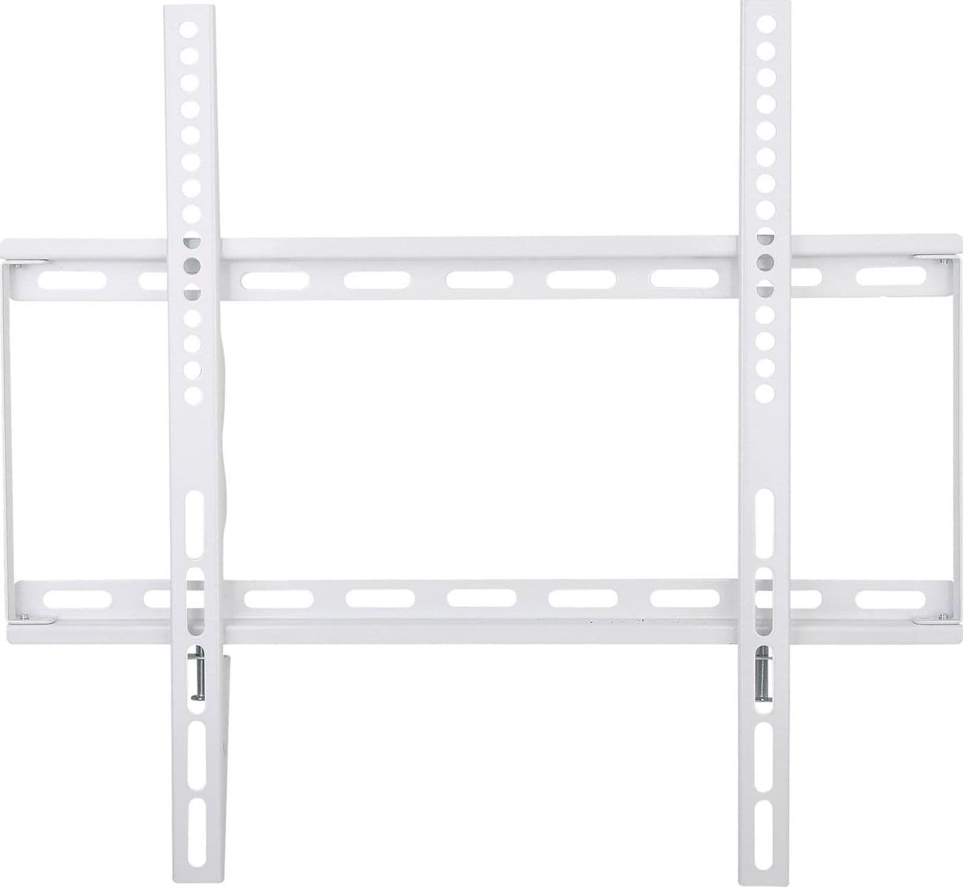 Supporto a Muro Fisso Slim per TV LED LCD 23-55'' Bianco - 13