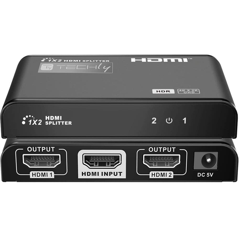 Splitter HDMI2.0 4K UHD 3D 2 vie - 11