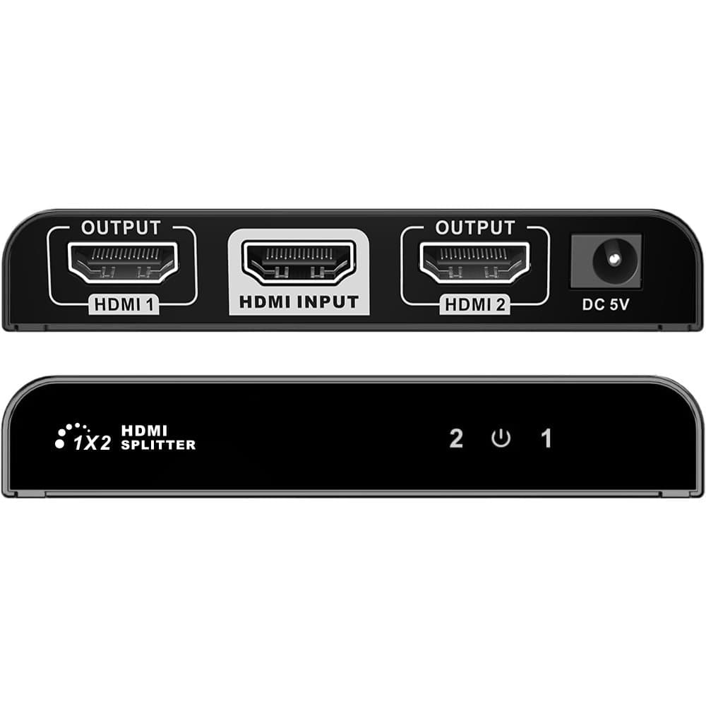 Splitter HDMI2.0 4K UHD 3D 2 vie - 14