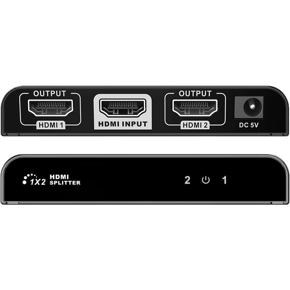 Splitter HDMI2.0 4K UHD 3D 2 vie - 18