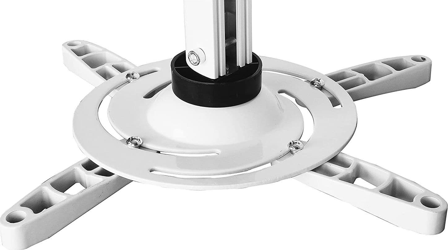 Supporto a Soffitto per Proiettori Estensione 500-770 mm Bianco - 9