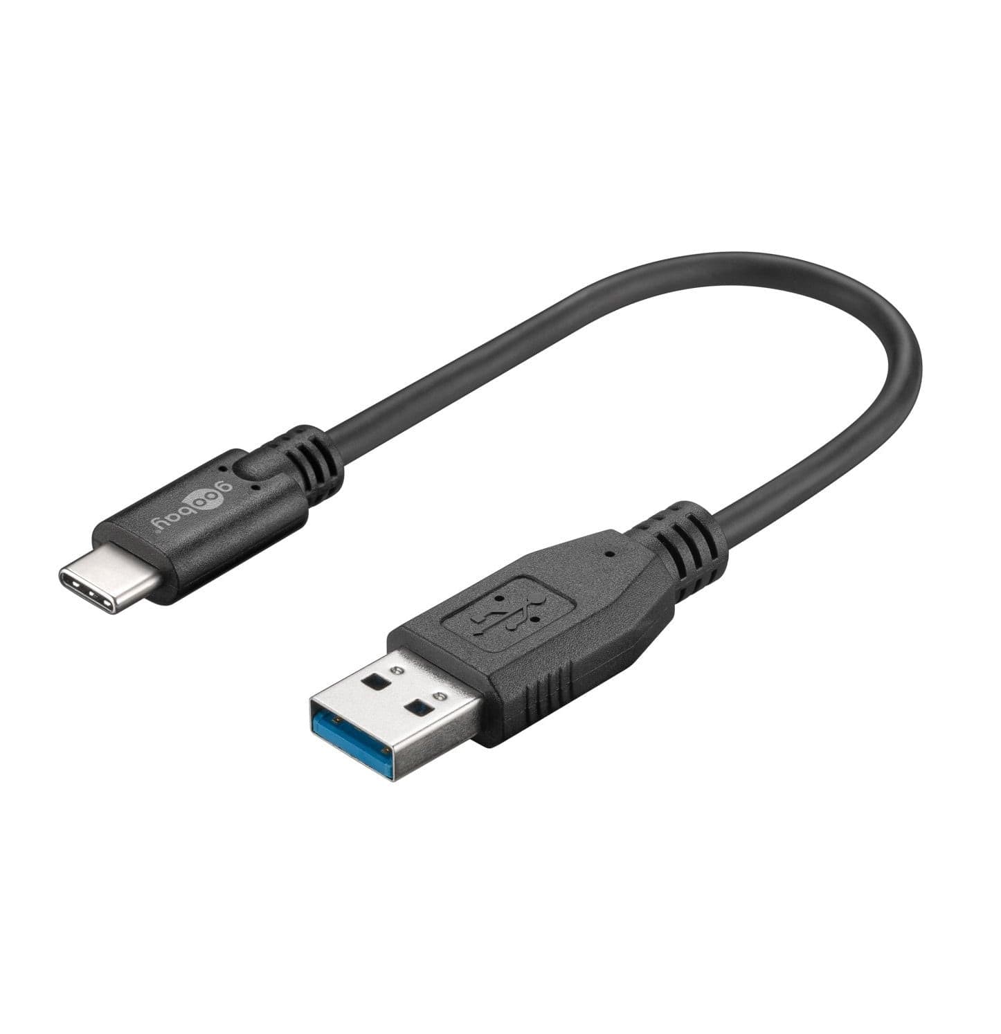 Cavo USB3.2 Gen1 USB-A Maschio USB-C&trade Maschio 0,15m Nero - 10