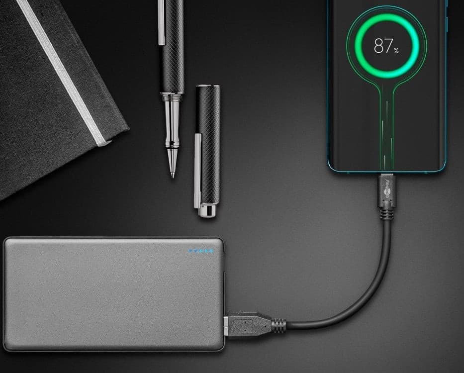 Cavo USB3.2 Gen1 USB-A Maschio USB-C&trade Maschio 0,15m Nero - 12