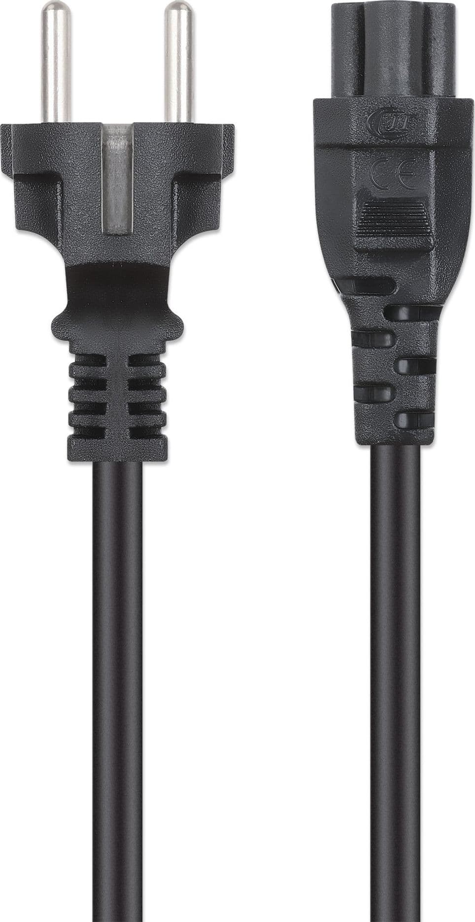 Cavo alimentazione C5 F a Schuko 1m nero - 14
